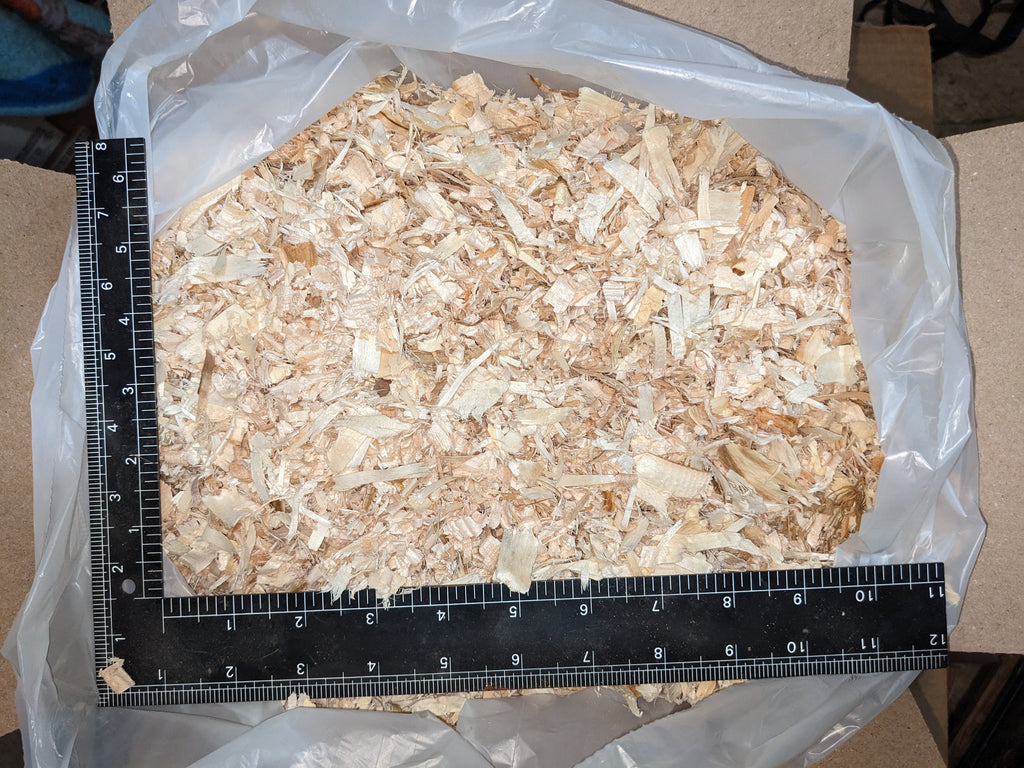 3 lb Aspen Shavings – Insect & Dermestid Beetle Substrate