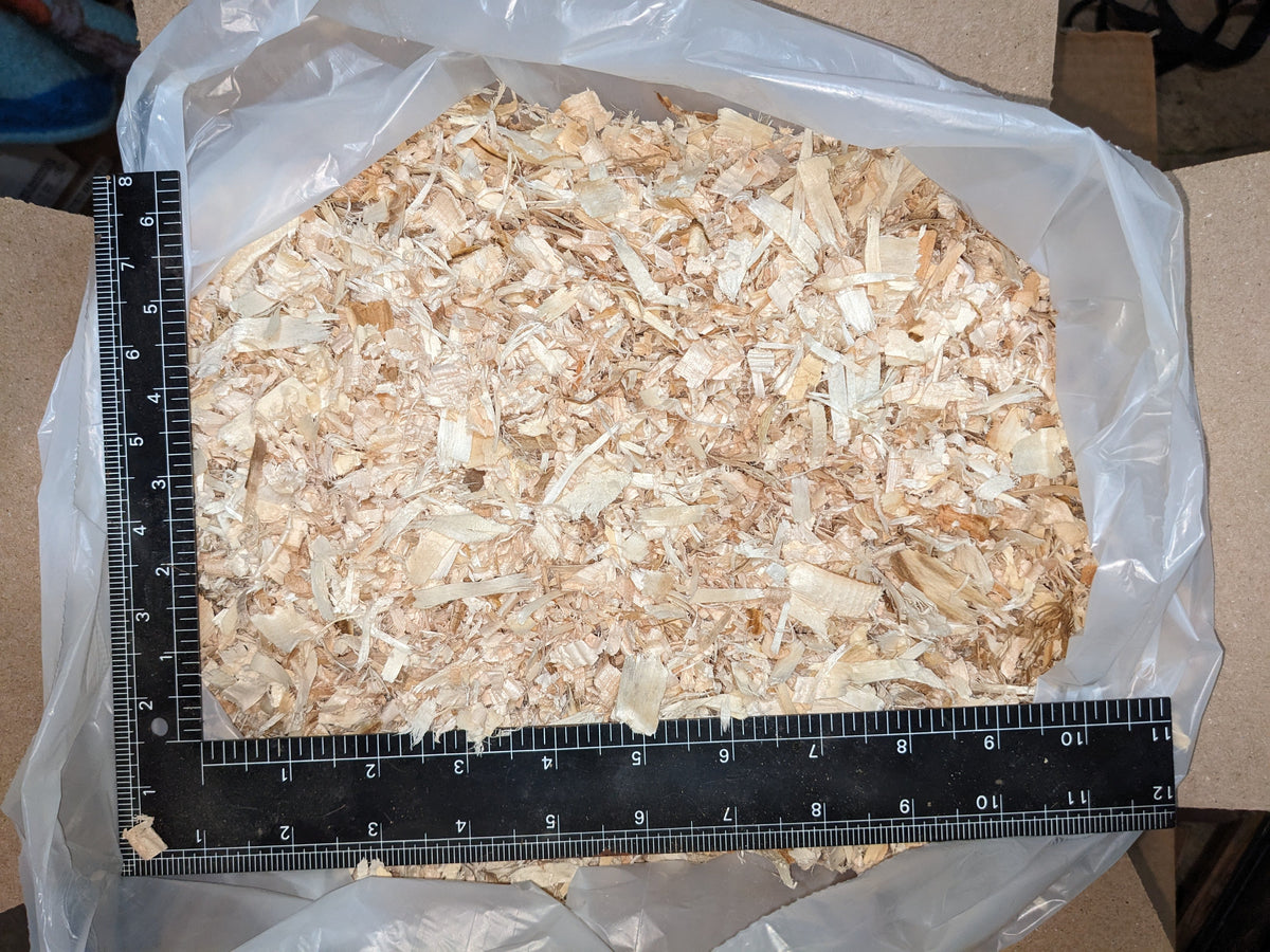 3 lb Aspen Shavings – Insect & Dermestid Beetle Substrate