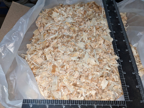 3 lb Aspen Shavings – Insect & Dermestid Beetle Substrate