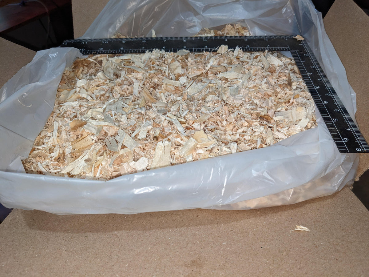 3 lb Aspen Shavings – Insect & Dermestid Beetle Substrate